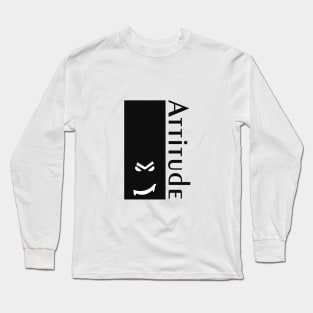 ATTITUDE Long Sleeve T-Shirt